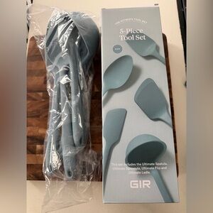 Gir 5-Piece Utensil Tool Set - Slate